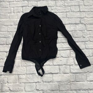 Moda International Button Up Bodysuit